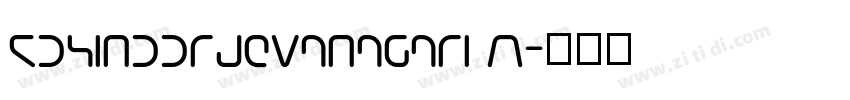 kohinoordevanagari m字体转换